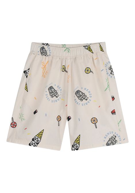 Bermuda con stampa KENZO KIDS | K61645208